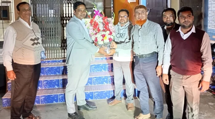 আশাশুনিতে নবাগত এসিল্যান্ড যোগদান