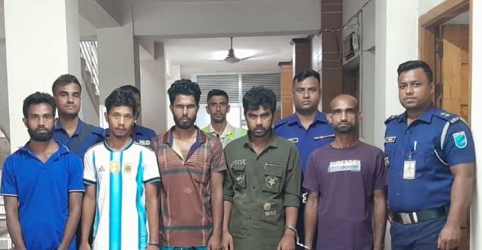 মধুপুরে মাদক বিক্রির অপরাধে এক বছর করে ৫ জনকে কারাদন্ড প্রদান