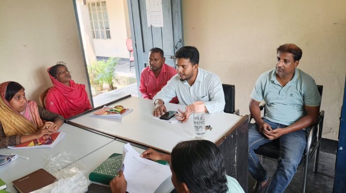 আশাশুনিতে স্বপ্নসারথী সস্যদের হাঁসমুরগী পালন প্রশিক্ষন অনুষ্ঠিত