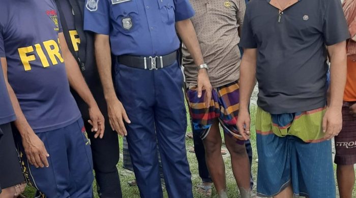 পাইকগাছার কপোতাক্ষ নদে পড়ে গিয়ে শ্রমিকের মৃত্যু ; ১৯ ঘন্টা পর উদ্ধার