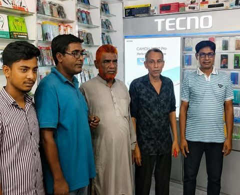 গুজিয়া বাজারে ‘মানুম টেলিকম এন্ড মোবাইল সার্ভিসিং সেন্টার’-এর ৩য় শাখার শুভ উদ্বোধন