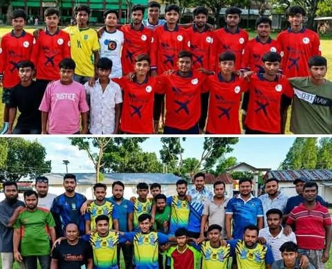 মেদনী পাড়ে প্রীতি ফুটবল ম্যাচে ট্রাইব্রেকারের নাটকীয় জয়, চ্যাম্পিয়ন অবিবাহিত দল