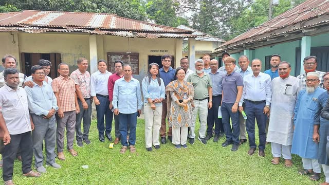 বড়িয়াহাট টু রহবল সড়ক চার লেনের পথে, পরিদর্শনে জাপানি প্রতিনিধি দল