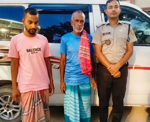 মহাস্থানে ডিএনসির অভিযান: ইয়াবা-গাঁজাসহ বাবা-ছেলে গ্রেপ্তার