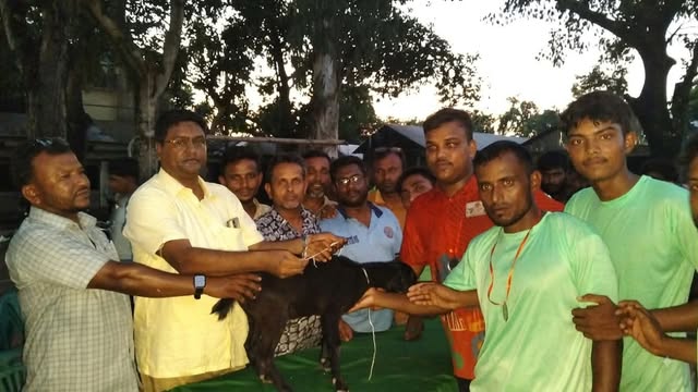 রোমাঞ্চকর ফাইনালে আলাদিপুর ফুটবল একাদশের জয়