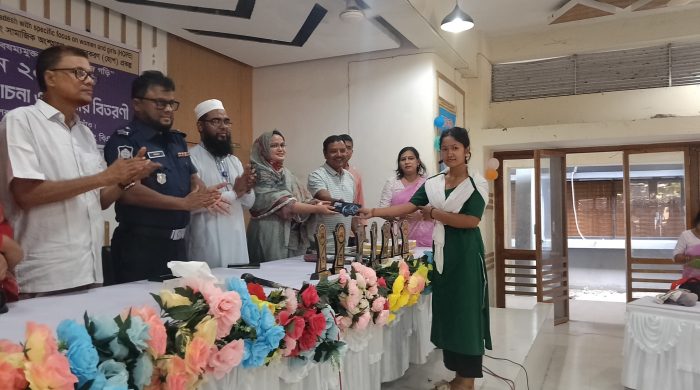 নারী ও কন্যাশিশুর সুরক্ষায় রাণীশংকৈলে চিত্রাঙ্কন- সভা ও পুরস্কার বিতরণ