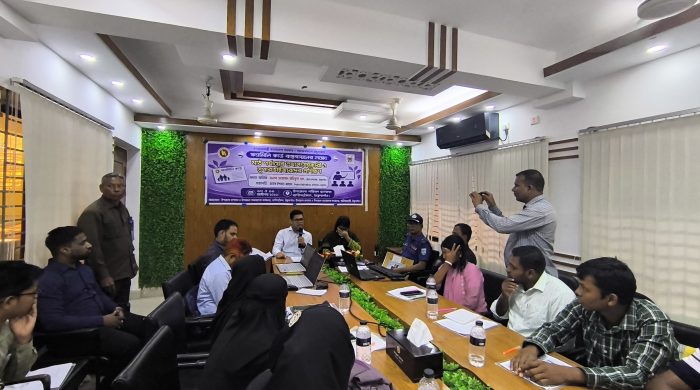 এ অঞ্চলে প্রাকৃতির দুর্যোগ নেই, তবু ৮০% বাল্যবিয়ে ও যৌতুক-চিন্তার বিষয় জেলা প্রশাসক রফিকুল হক