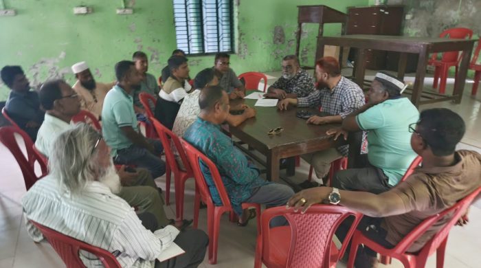 পাইকগাছা প্রেসক্লাবের বর্ধিত সভায় খুলনা জেলা পরিষদ প্রশাসক বাপ্পি'র প্রতি কৃতজ্ঞতা প্রকাশ