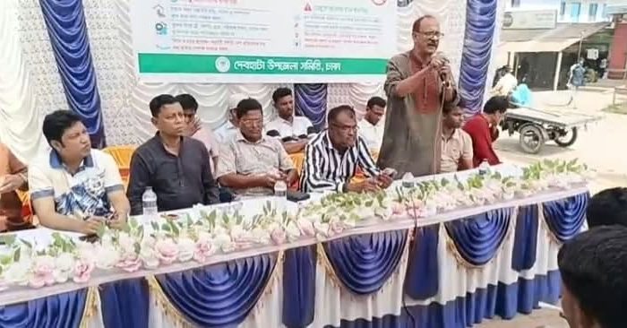 দেবহাটায় ঢাকাস্থ দেবহাটা সমিতির আয়োজনে ডেঙ্গু সচেতনতামূলক প্রচারনা উদ্বোধন