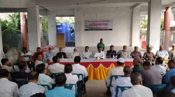 আশাশুনিতে শারদীয় দুর্গাপূজা উপলক্ষে প্রস্তুতিমূলক সভা, 'সুষ্ঠু ও শান্তিপূর্ণ পরিবেশে পূজা উদযাপনে প্রশাসন সর্বাত্মক সহযোগিতা করবে’