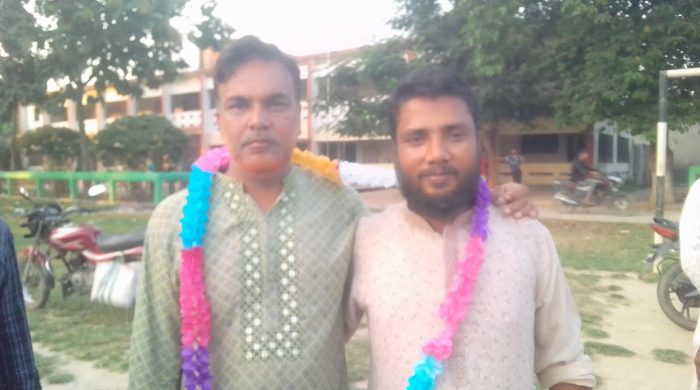 বিনা প্রতিদ্বন্দ্বিতায় সভাপতি সুমন- বিপুল ভোটে সম্পাদক মান্নান - রাণীশংকৈলে বৈদ্যুতিক নির্মাণ শ্রমিক নির্বাচন